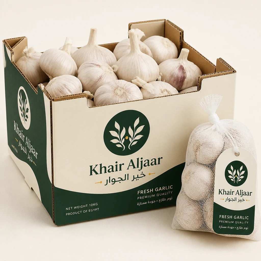 Fresh Garlic