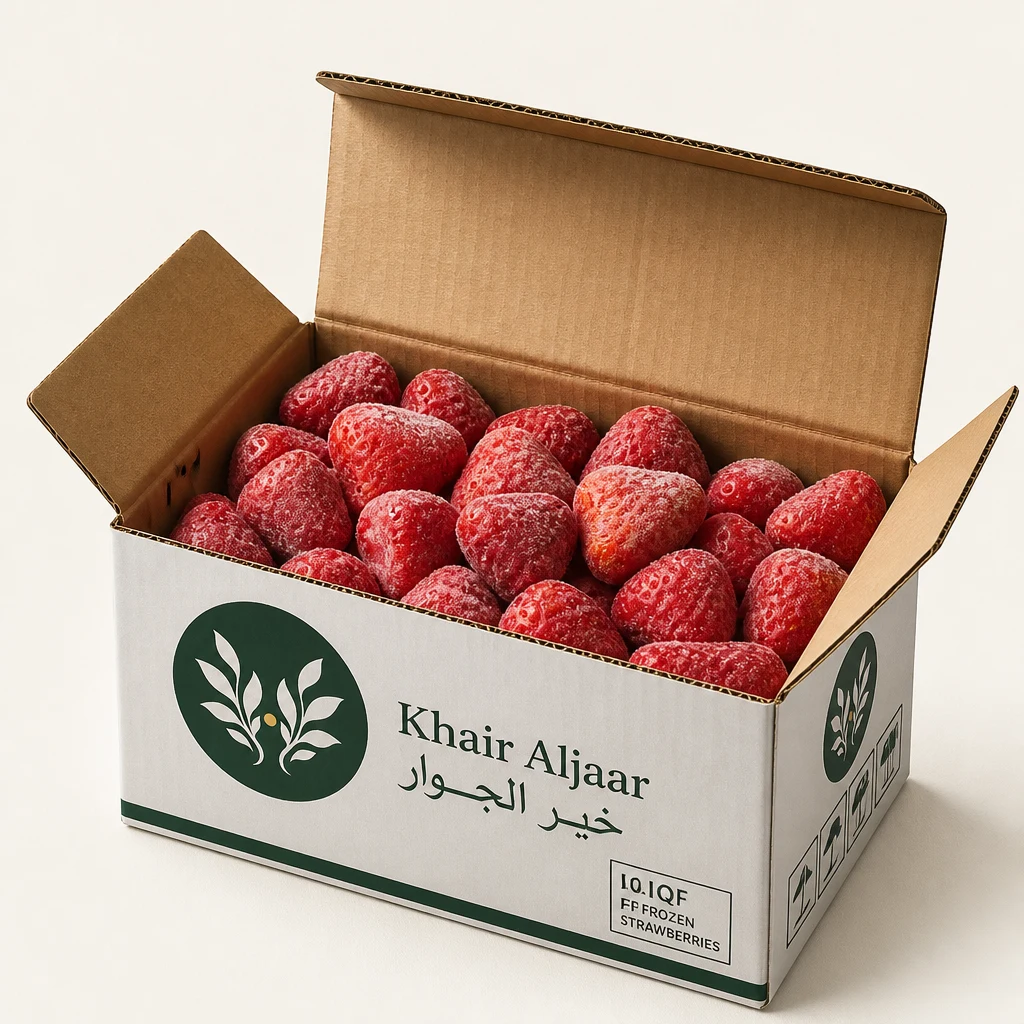 IQF Frozen Strawberries
