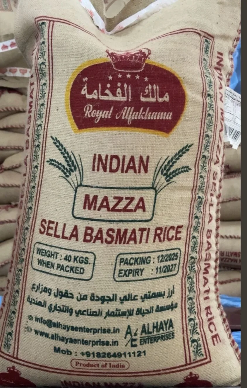 Royal Alfakhama Mazza Sella Basmati 40 kg