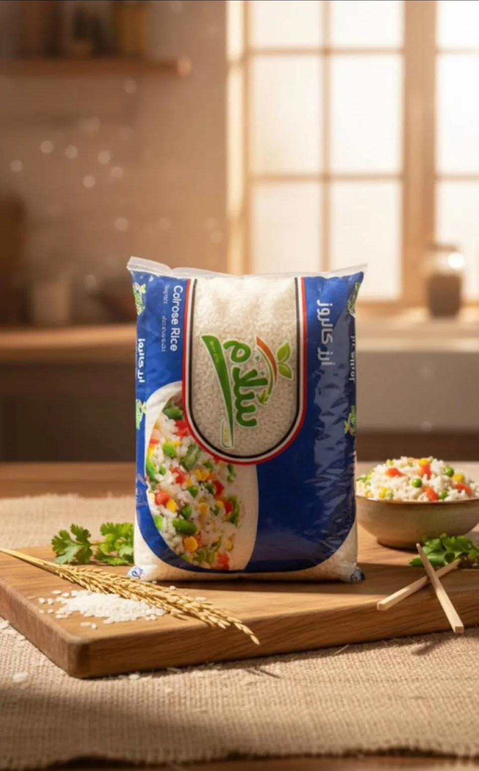 أرز سلام كالروز