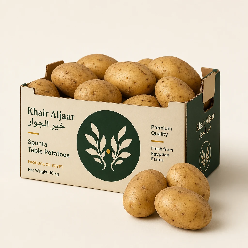 Spunta Table Potatoes