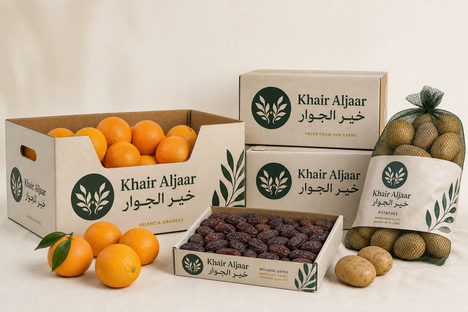 Export-grade carton packing